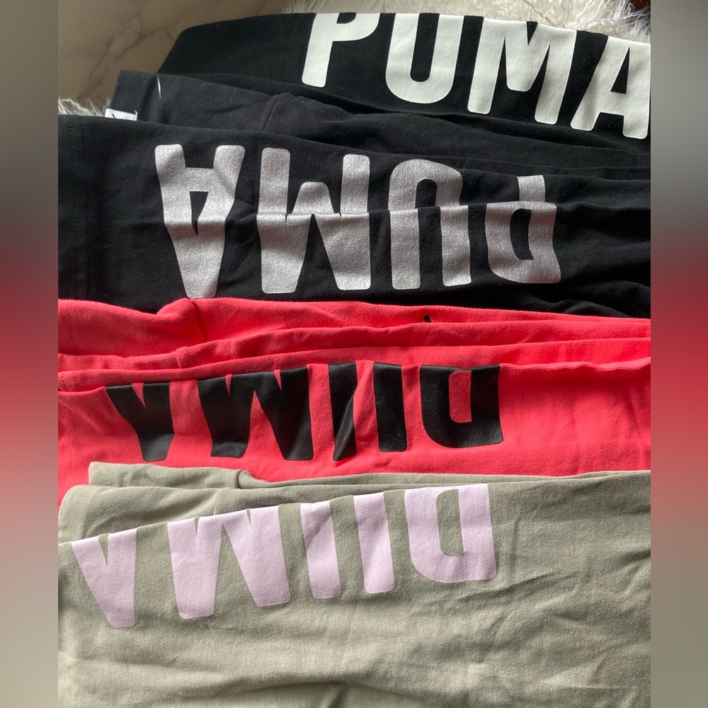 Puma Jagger Leggings Bundle (4 prs)